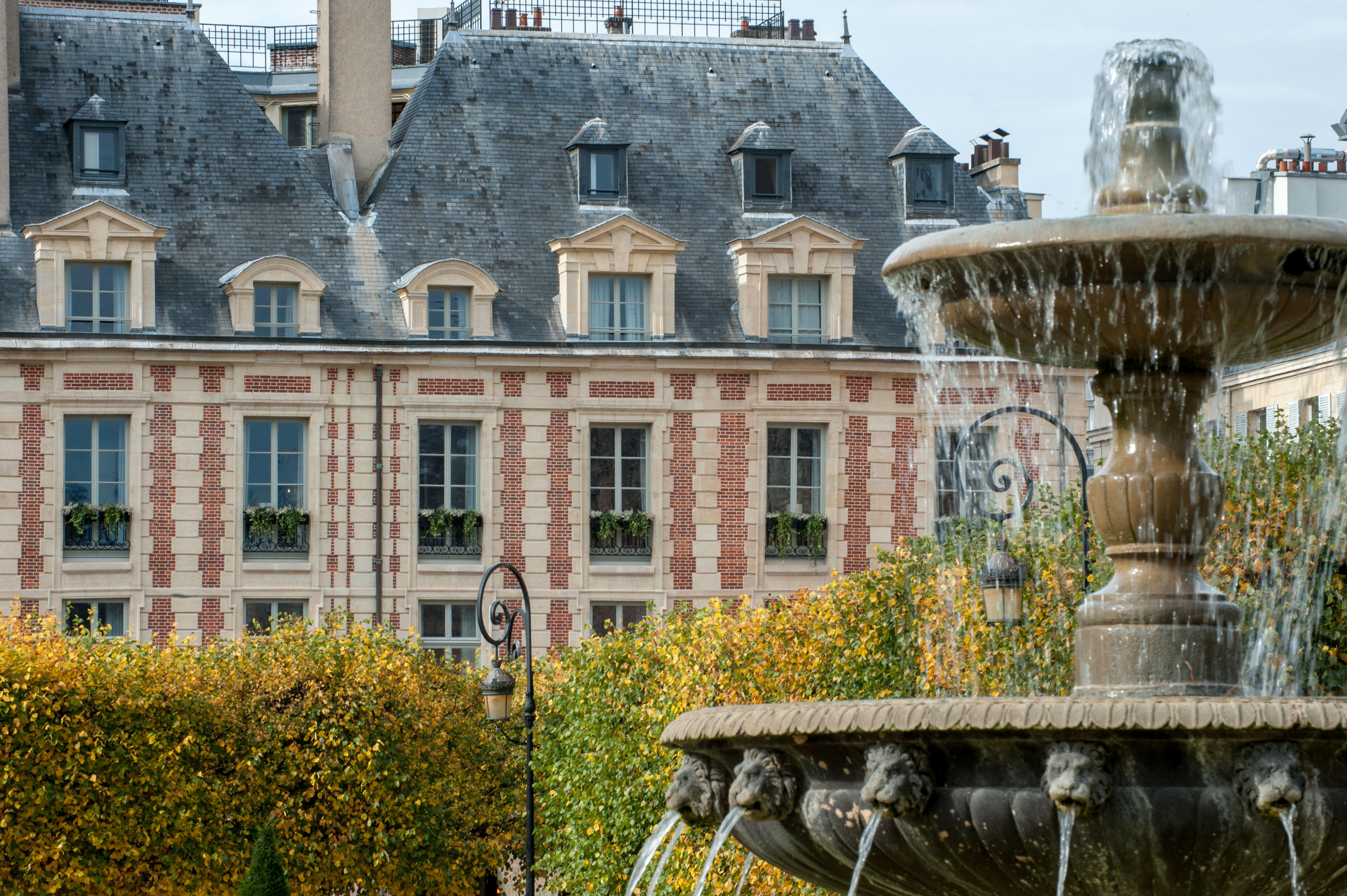 Cour Des Vosges - Evok Collection Hotel Párizs Kültér fotó