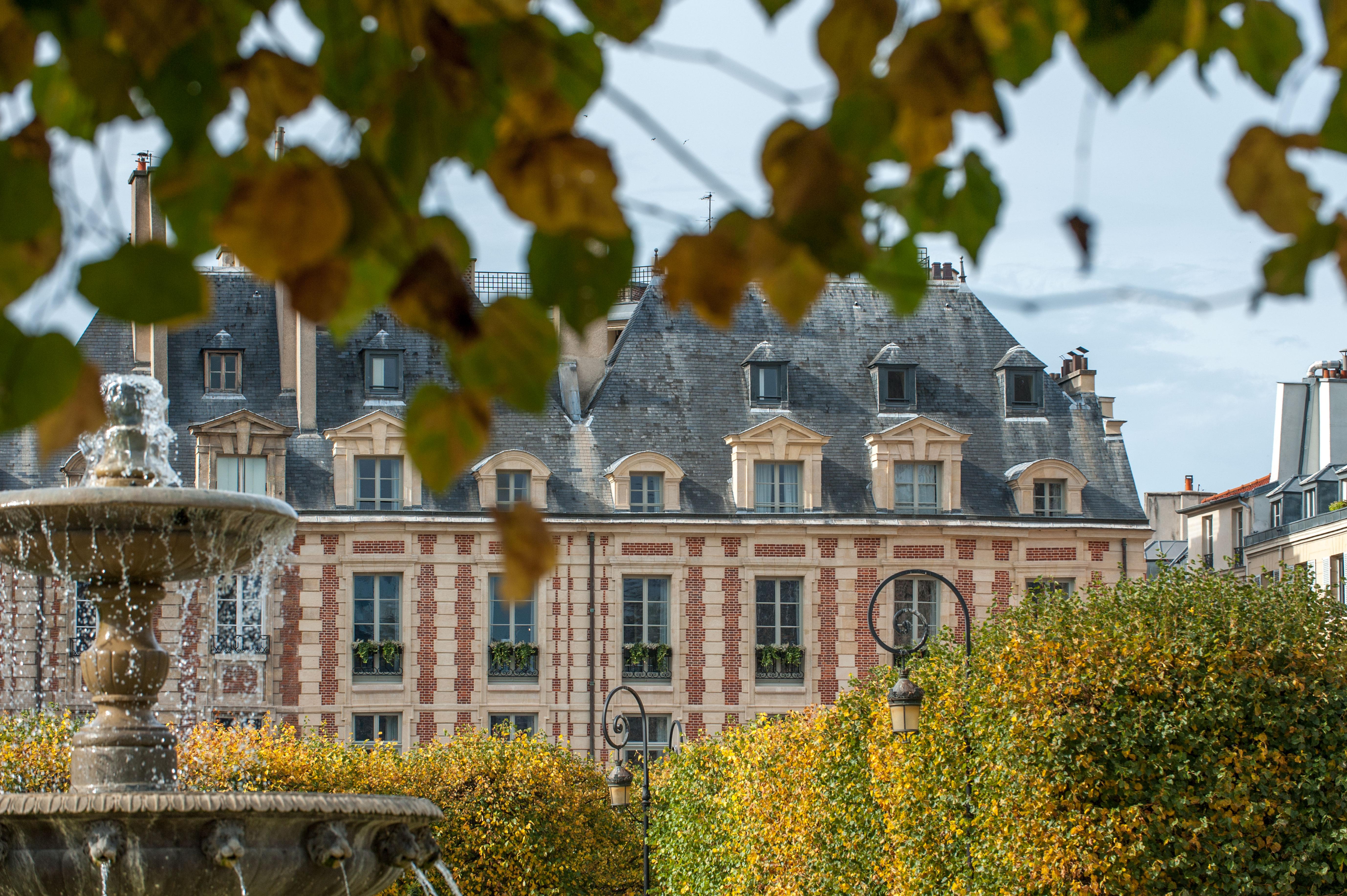 Cour Des Vosges - Evok Collection Hotel Párizs Kültér fotó