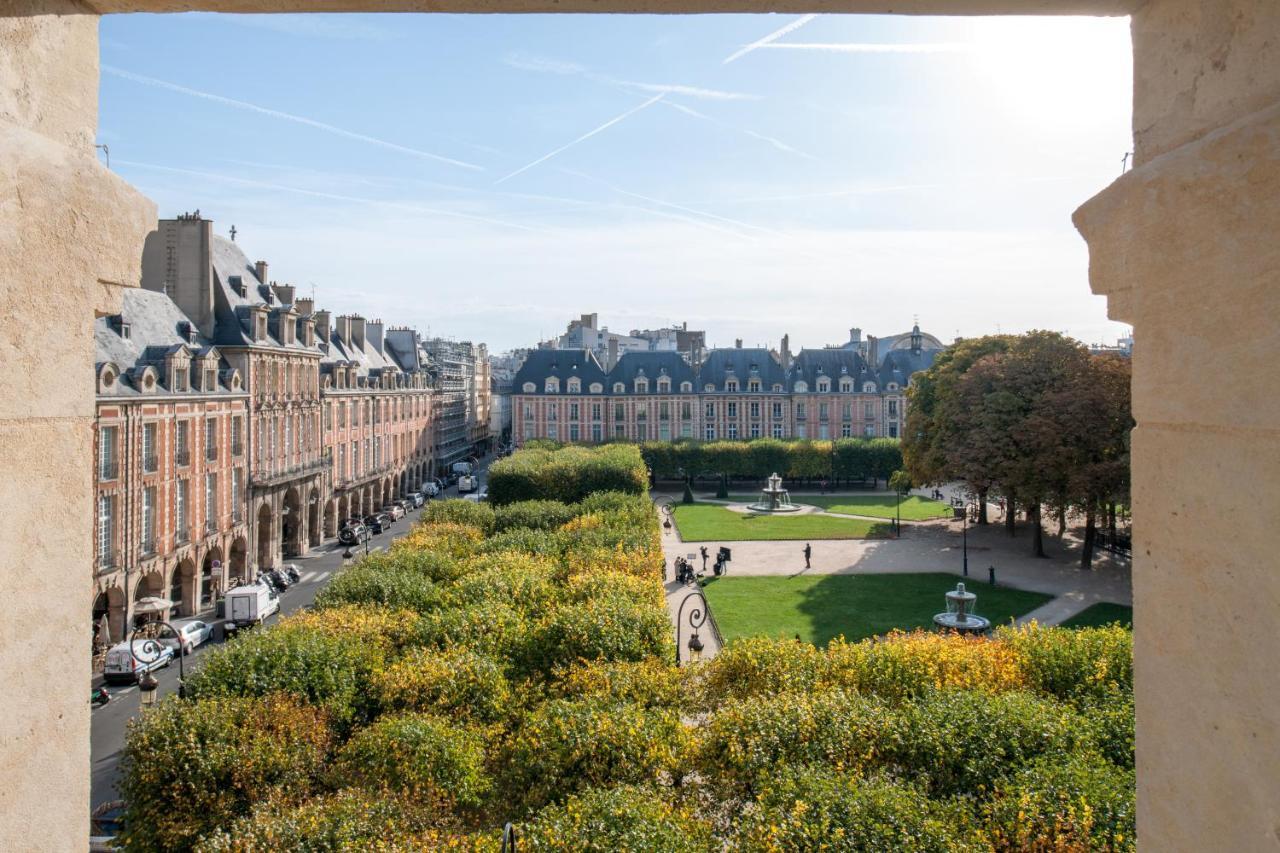 Cour Des Vosges - Evok Collection Hotel Párizs Kültér fotó