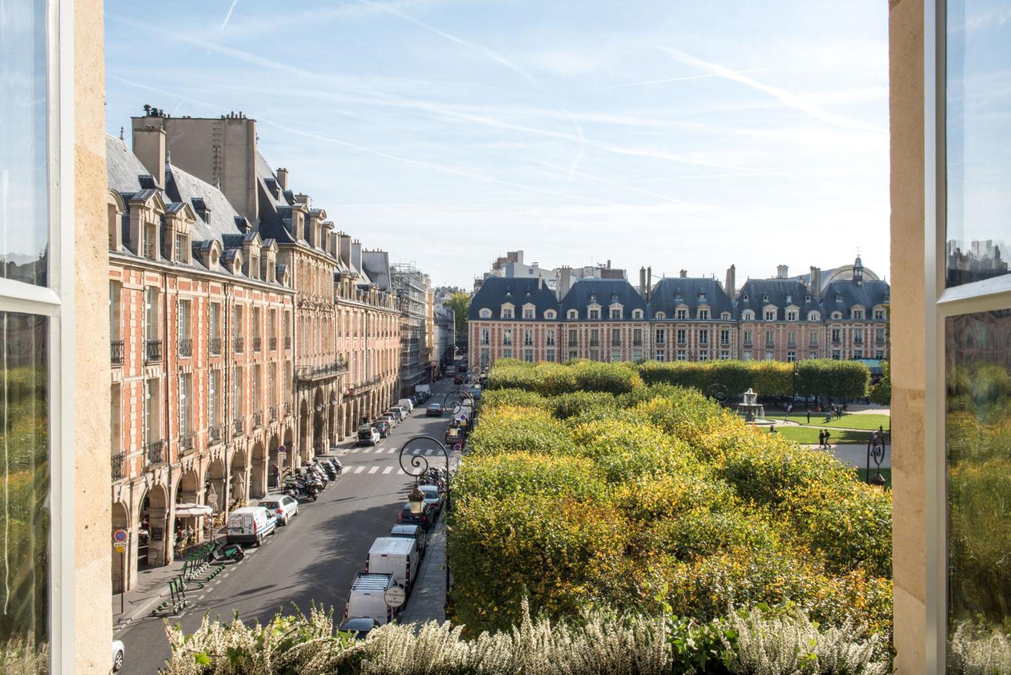 Cour Des Vosges - Evok Collection Hotel Párizs Kültér fotó