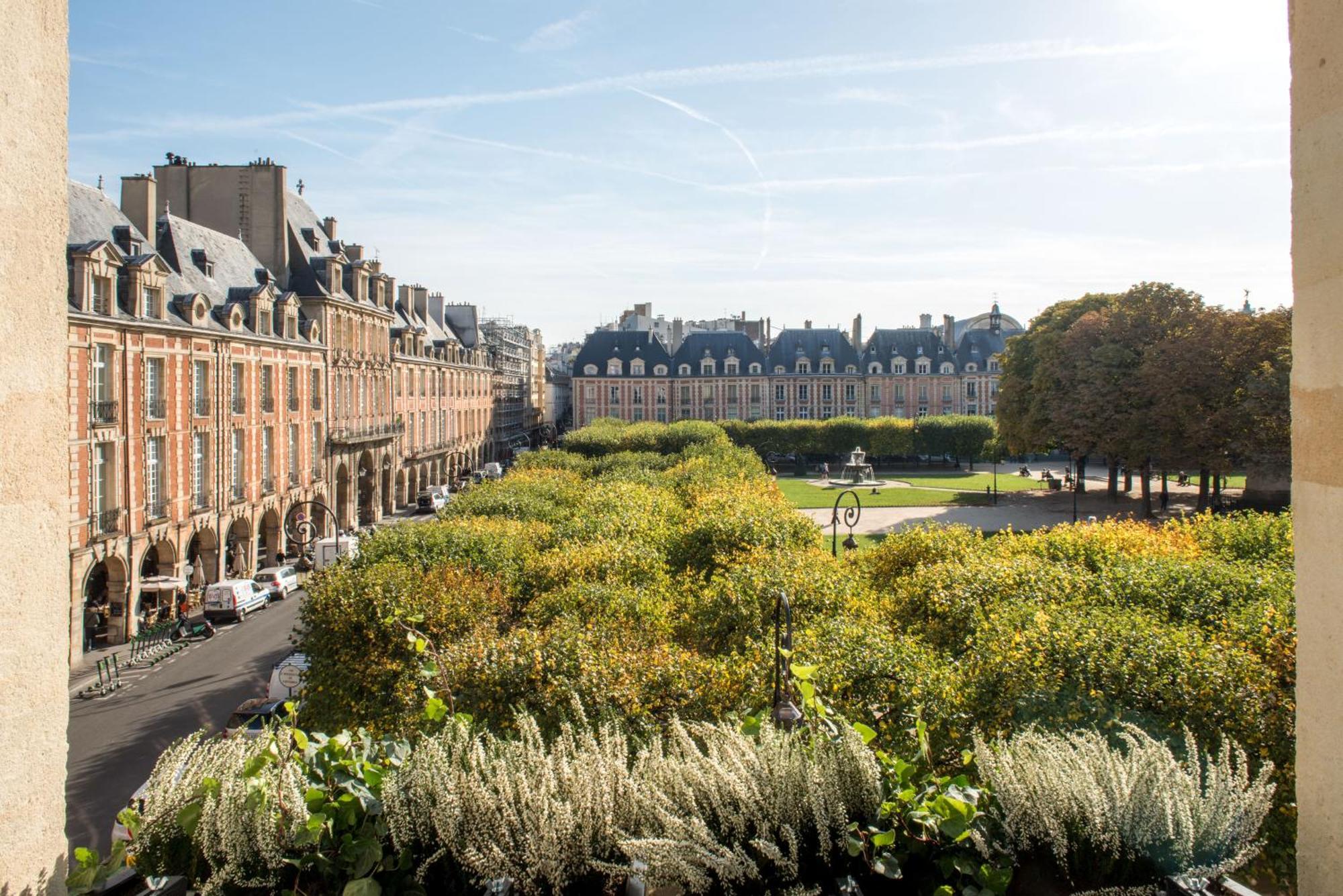 Cour Des Vosges - Evok Collection Hotel Párizs Kültér fotó