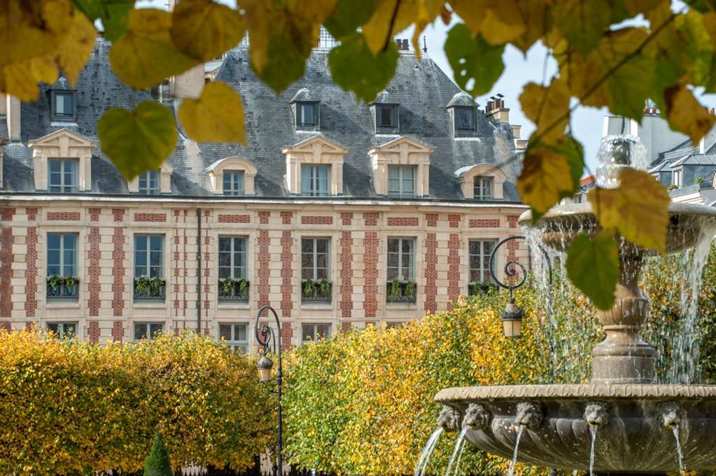 Cour Des Vosges - Evok Collection Hotel Párizs Kültér fotó