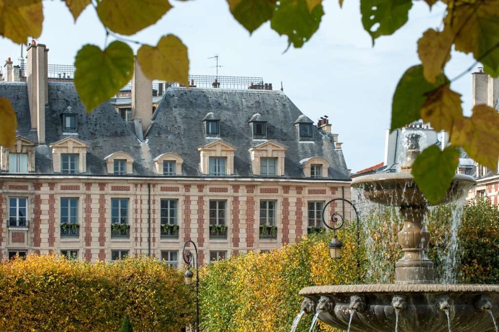 Cour Des Vosges - Evok Collection Hotel Párizs Kültér fotó